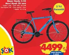 BİSAN HARDY S-22 MAVİ SİYAH 28 JANT BİSİKLET BİSAN HARDY S-22 MAVİ SİYAH 28 JANT BİSİKLET